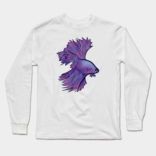 Betta Fish Long Sleeve T-Shirt